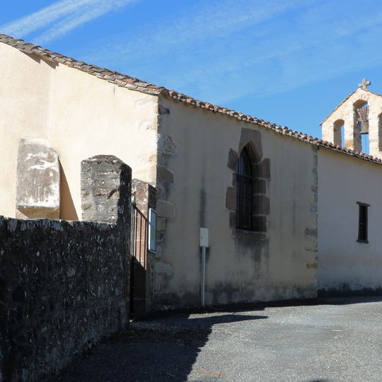 Chapelle Saint-Martial de Cérat de Saint-Martial
