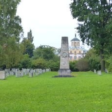 Sowjetischer Friedhof in Belvedere