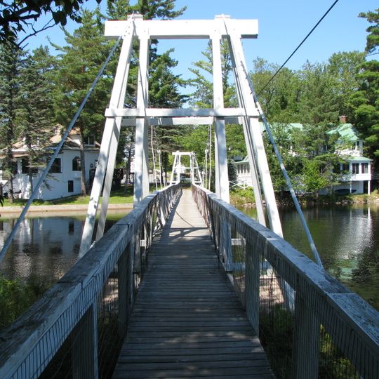 Wanakena Footbridge