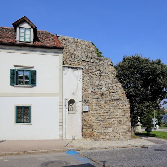 Teil der Stadtbefestigung