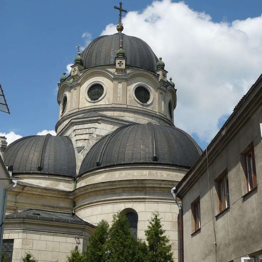 Basilian monastery in Zhovkva