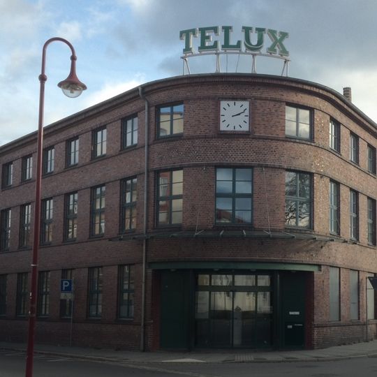 Osram, danach Spezialglaswerk Straße der Einheit 2