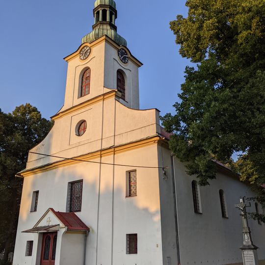 Church of St. John the Baptist in Vratimov