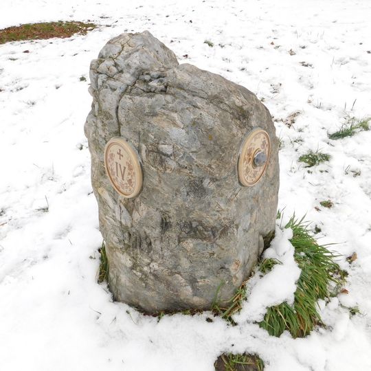 IV. zastavení křížové cesty ve Štěchovicích