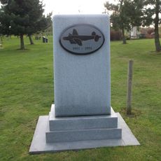 National Memorial Arboretum, Shackleton Association Memorial