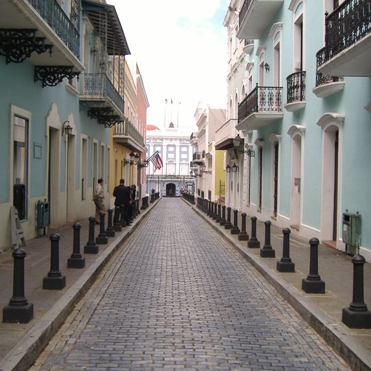 Fortaleza e Sítio Histórico de San Juan em Porto Rico