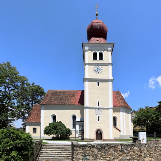 Pfarrkirche hl. Oswald, Puch bei Weiz