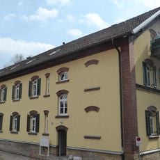 Zwei Arbeiterwohnhäuser der Bayerischen Hütten- und Salinenwerke