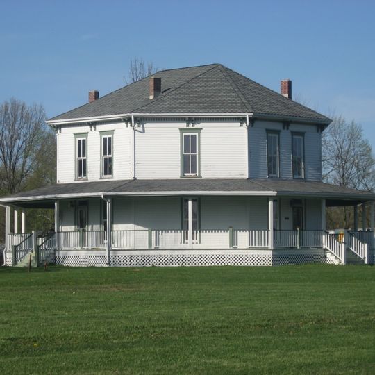 Jane Ross Reeves Octagon House