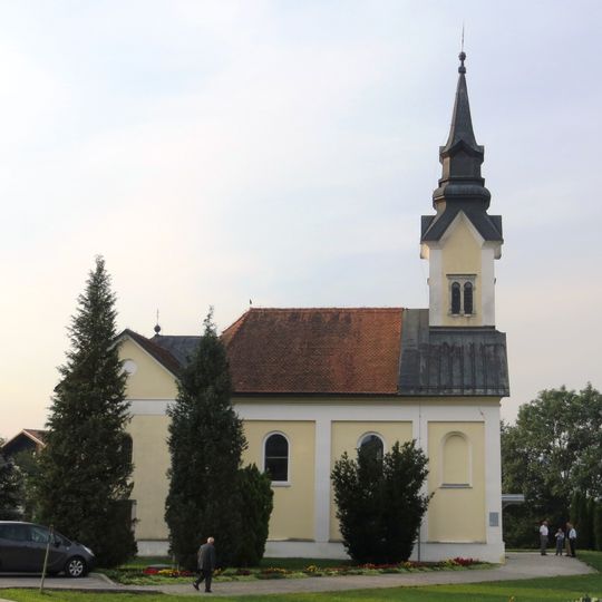 Cerkev sv. Križa, Spodnje Pirniče