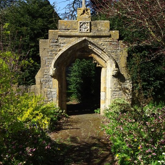 Churchyard Gateway To East Corner Of Churchyard