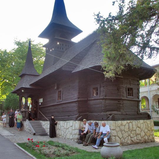 Wooden church in Maiorești