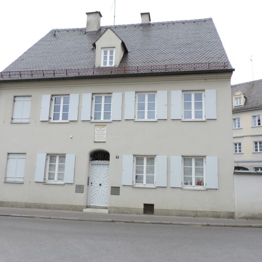 Ehemaliges Domherrenhaus