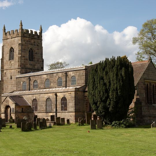 All Saints' Church, South Wingfield