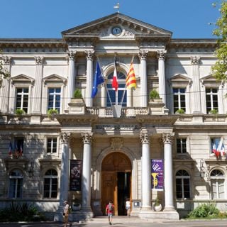Town hall of Avignon