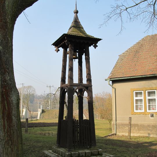 Zvonička v Nové Huti u Dýšiny