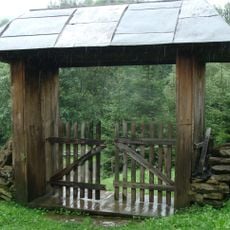 Ogrodzenie z bramką