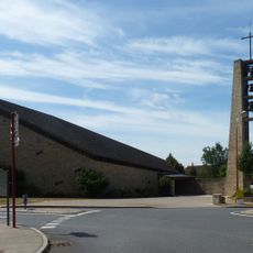 Église Saint-Pie-X de Bozouls
