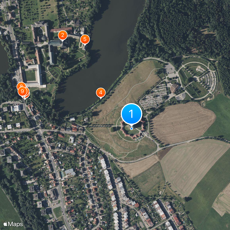 Pilgrimage Church of Saint John of Nepomuk Map