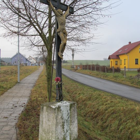 Kříž v Kornaticích