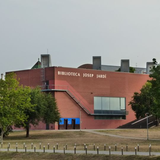 Biblioteca Josep Jardí
