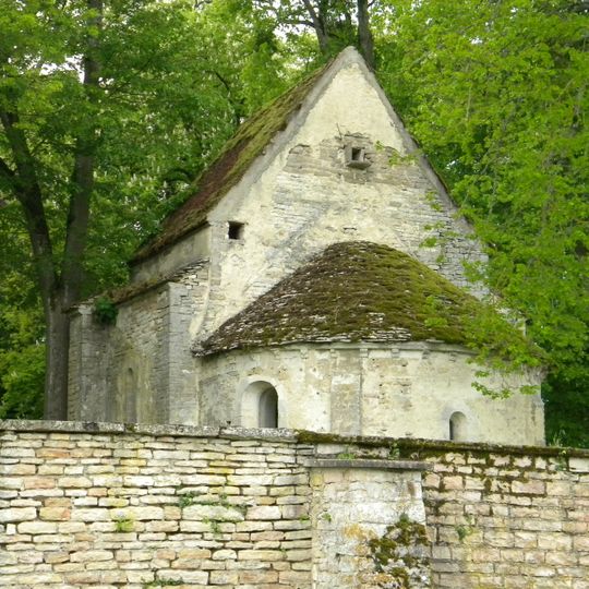 Chapelle du château de Broindon
