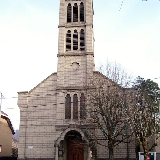 Église Saint-Jean-Marie-Vianney d'Ambérieu-Gare