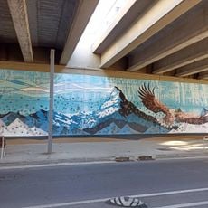 Work of art, mural