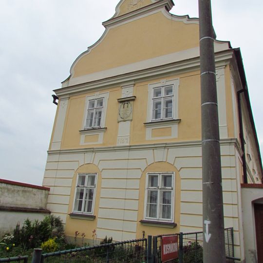 Rectory in Moravské Budějovice