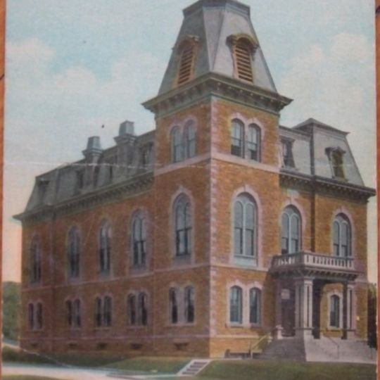 Old Chittenden County Courthouse