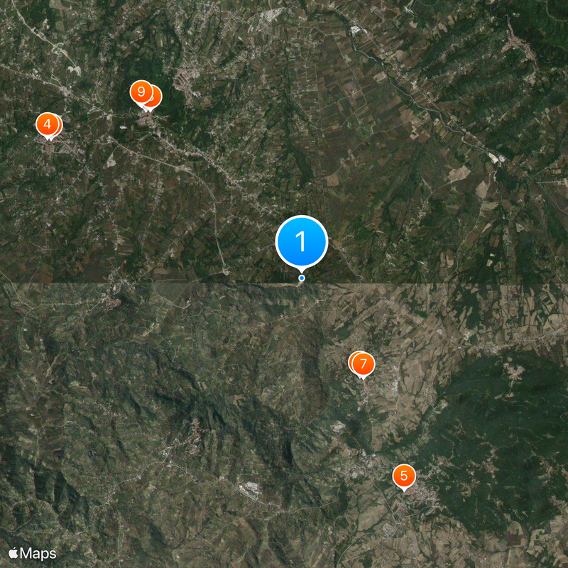 イルピニア 地図