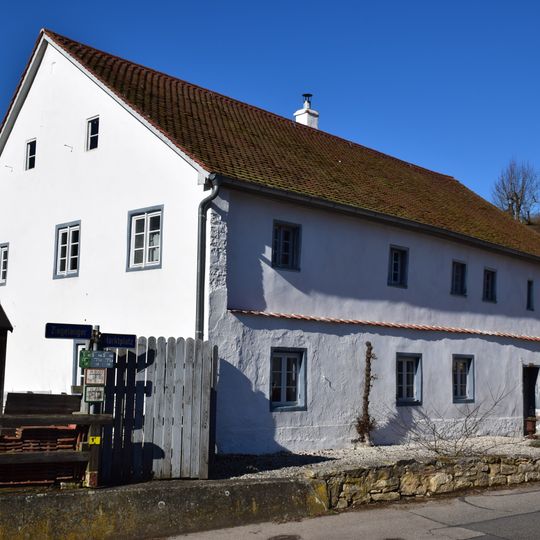 Wohnhaus, ehemaliges Gasthaus und Bäckerei Oberbeck
