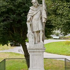 Figurenbildstock hl. Florian, Zabernreith