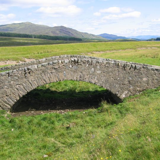 Drochaid A' Bhuilg Bhuidhe, Wade Bridge