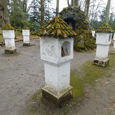 2. zastavení křížové cesty na Konopišti