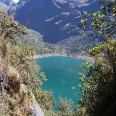 Uspaccocha Lagoon