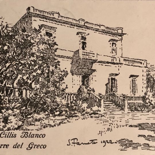 Villa Carafa d'Andria de Cillis