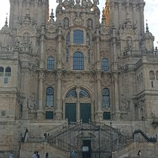 Fachada do Obradoiro