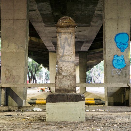 Marco da Inauguração da Avenida Paulo de Frontin