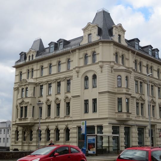 Wohn und Geschäftshaus, Zschopauer Straße 74 Chemnitz-Bernsdorf