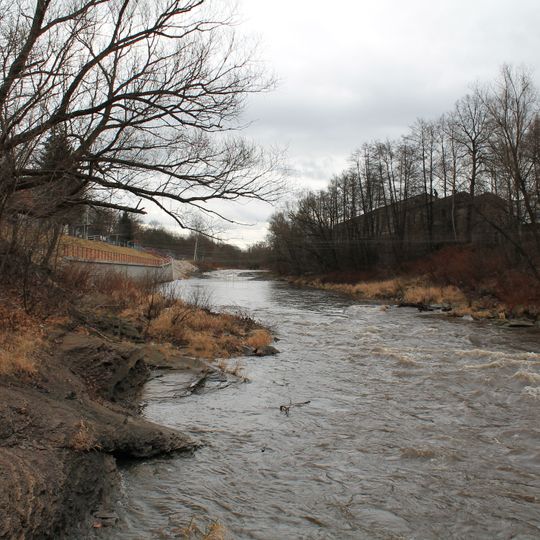 Ehemalige Kanuslalomstrecke Wehrweg -