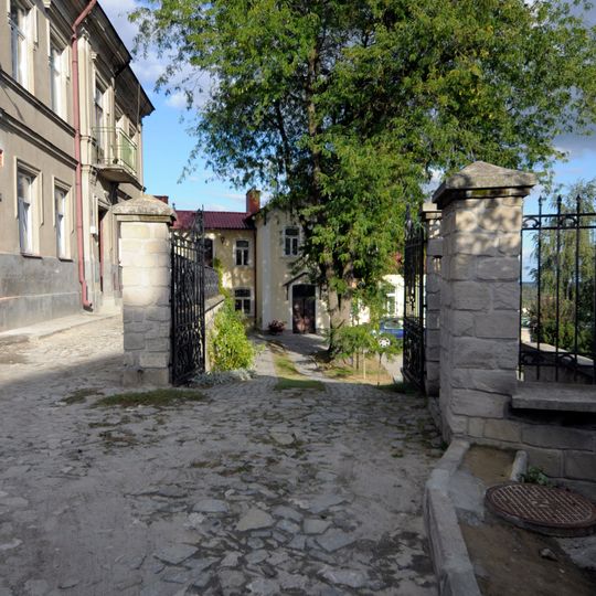 House at 2 Tkacka Street, Sandomierz