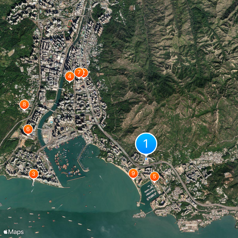Harrow International School Hong Kong Map