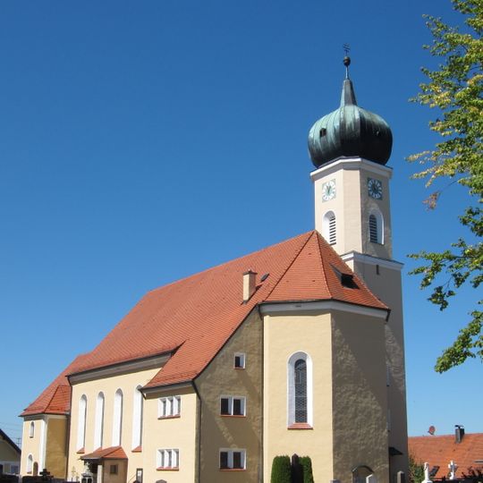 Katholische Pfarrkirche St. Emmeram