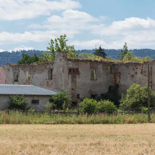 Raczyn Manor in Gorzanów