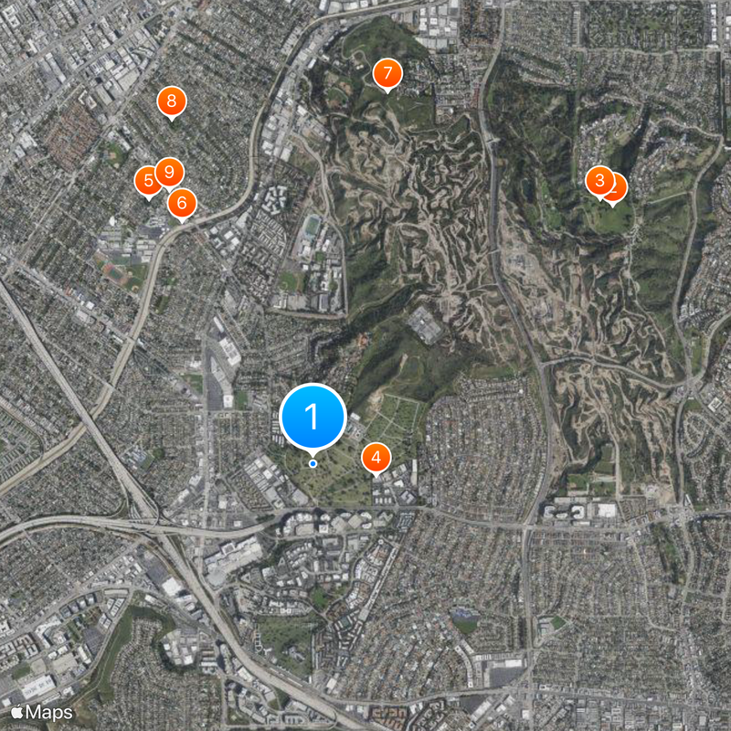 Holy Cross Cemetery Mapa