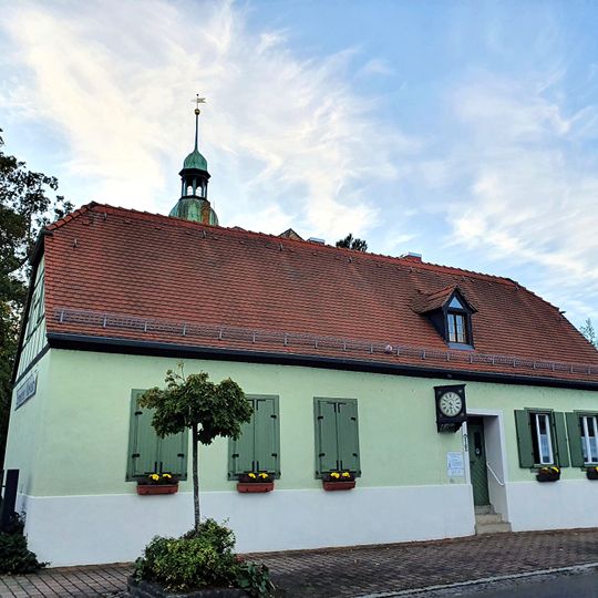 Tower clock museum Naunhof