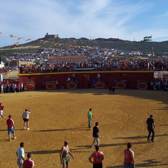 Plaza de toros de Puebla de Alcocer