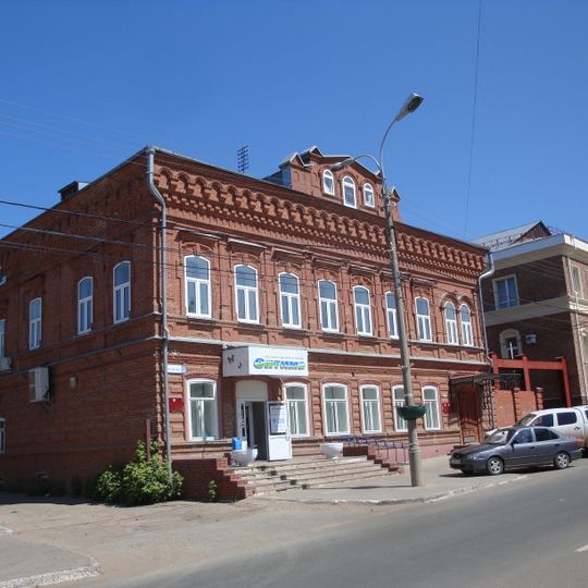 Дом Пьянкова