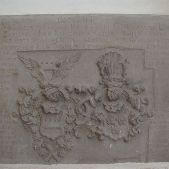 Kapa plāksne K.G.Lēvenvoldem